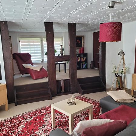Wohnung Waltraud Plattenburg Exterior foto