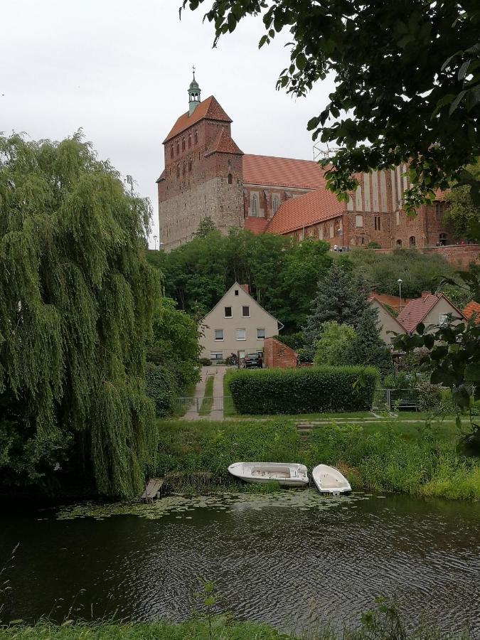 Wohnung Waltraud Plattenburg Exterior foto