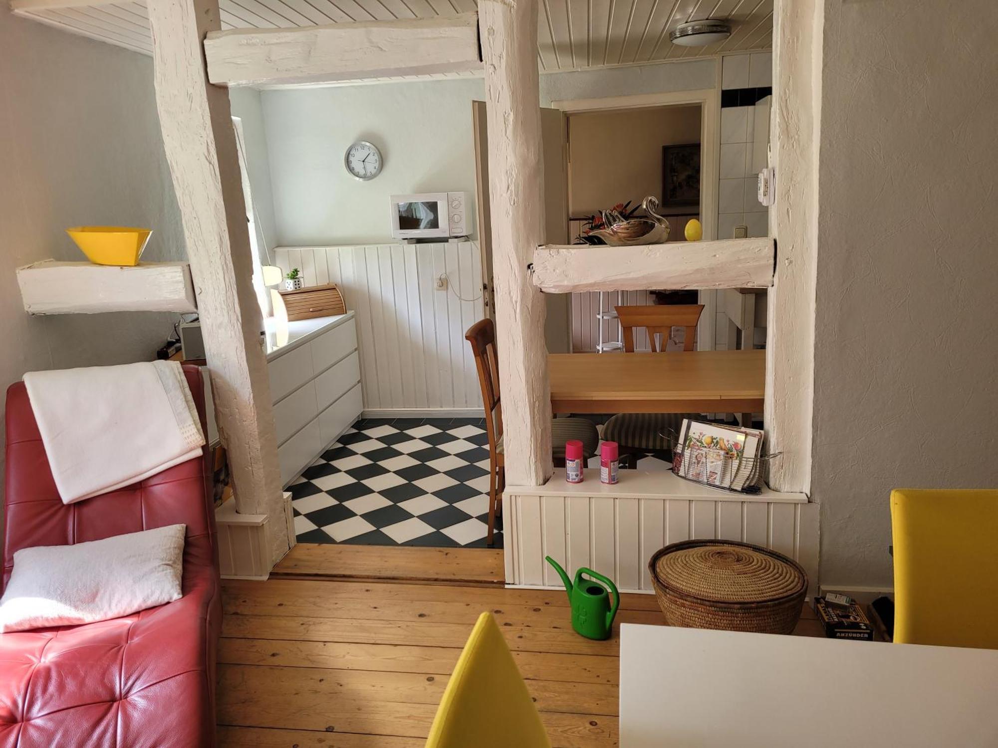 Wohnung Waltraud Plattenburg Exterior foto